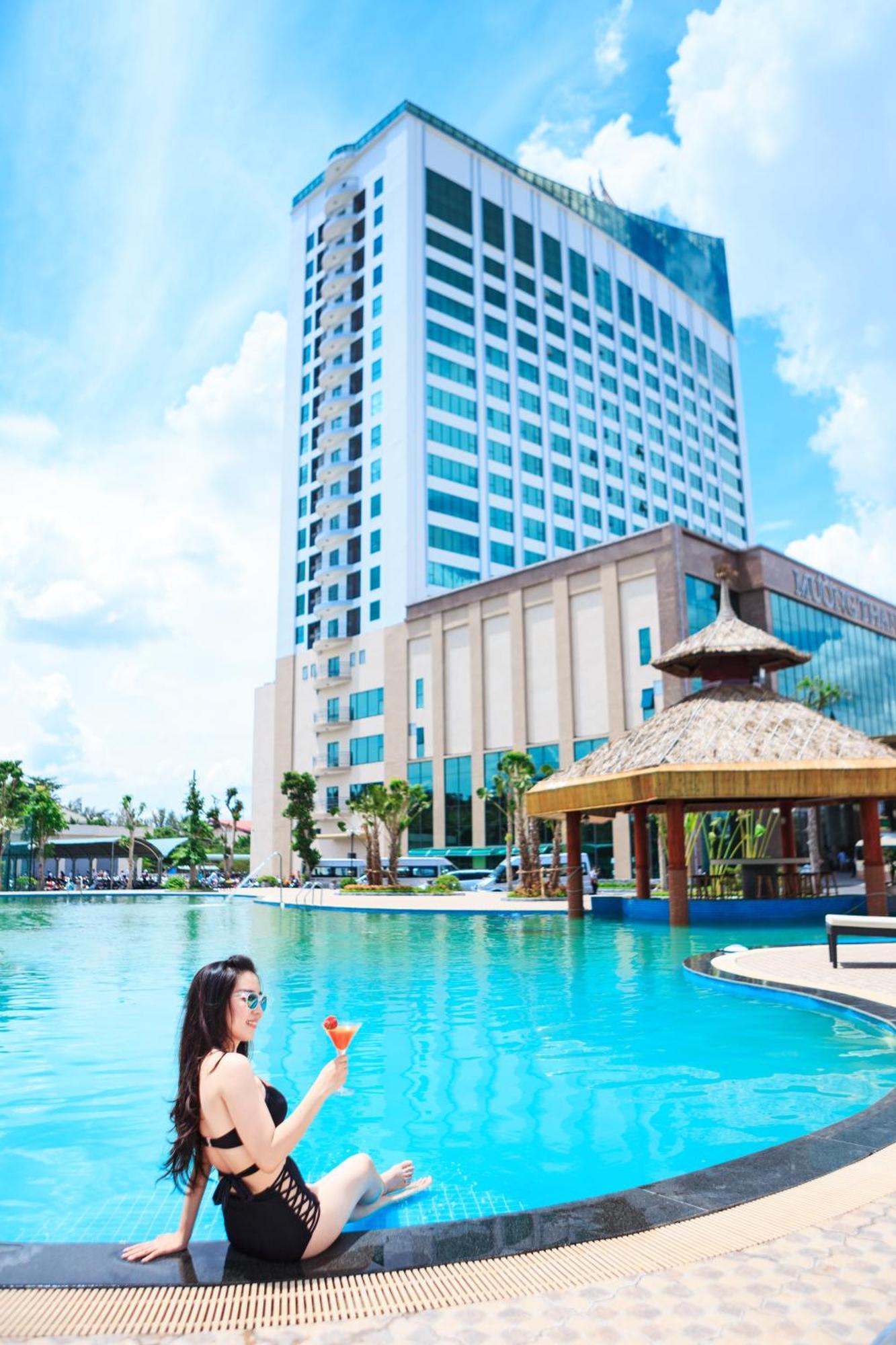 Muong Thanh Luxury Can Tho Hotel Exteriér fotografie