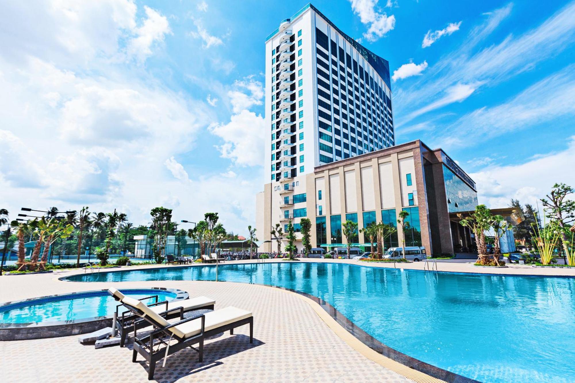 Muong Thanh Luxury Can Tho Hotel Exteriér fotografie