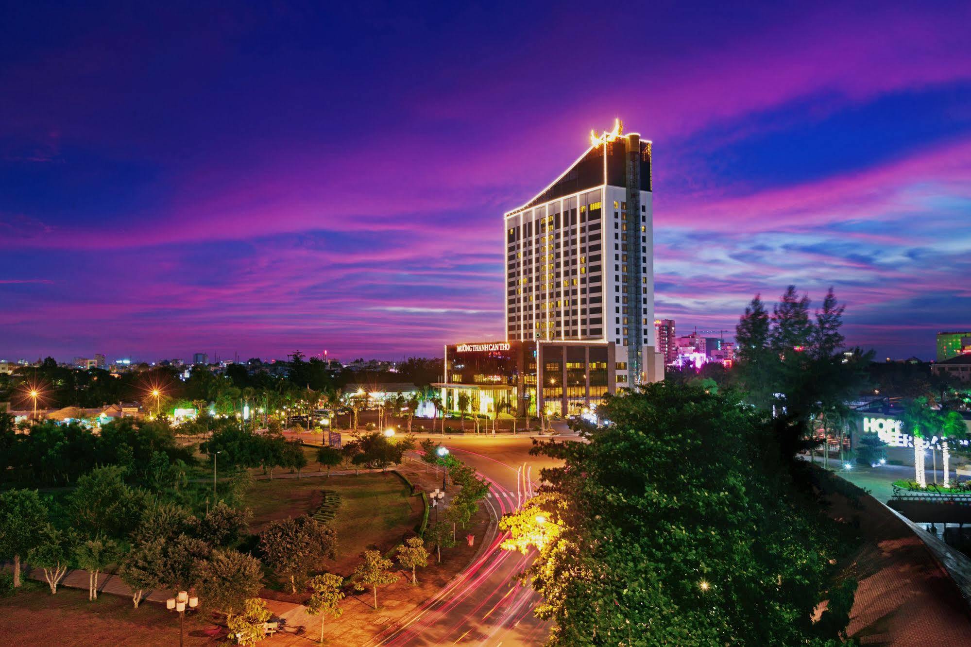 Muong Thanh Luxury Can Tho Hotel Exteriér fotografie